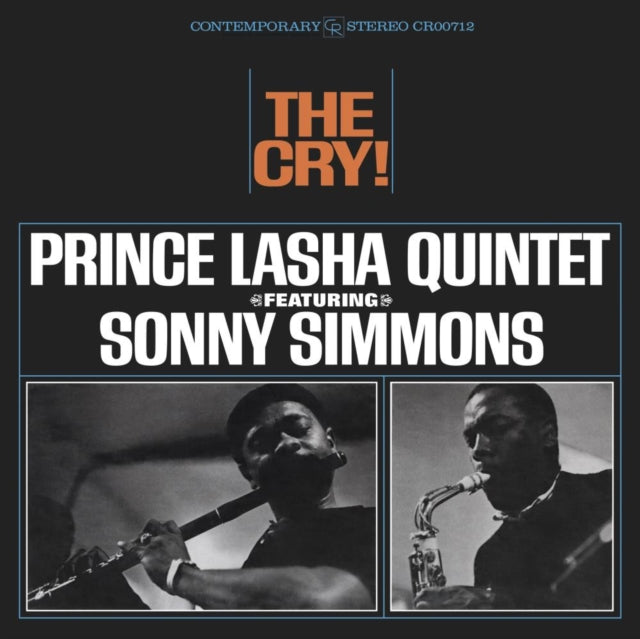 Prince Lasha Quintet: The Cry! - Vinyl