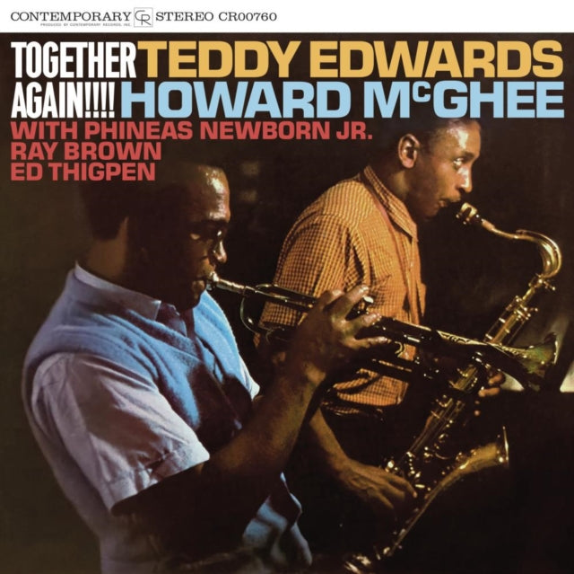 Teddy Edwards & Howard McGhee: Together Again!!!! - Vinyl