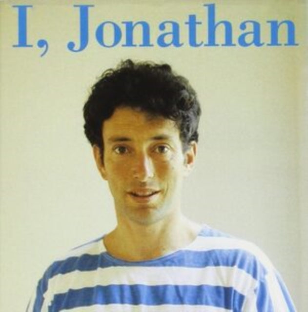 Jonathan Richman: I. Jonathan (White/Blue Splatter Vinyl) (Indie Exclusive) - Vinyl