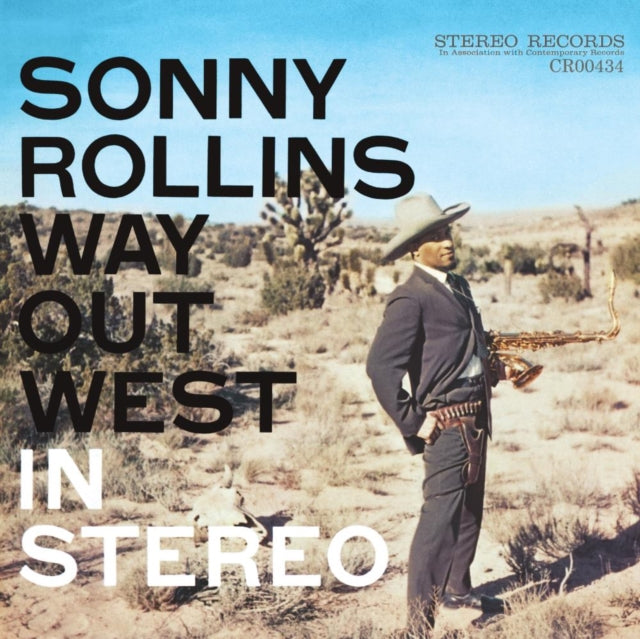 Sonny Rollins: Way Out West - Vinyl