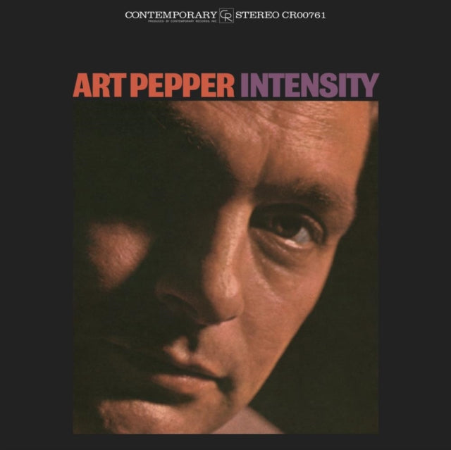 Art Pepper: Intensity - Vinyl