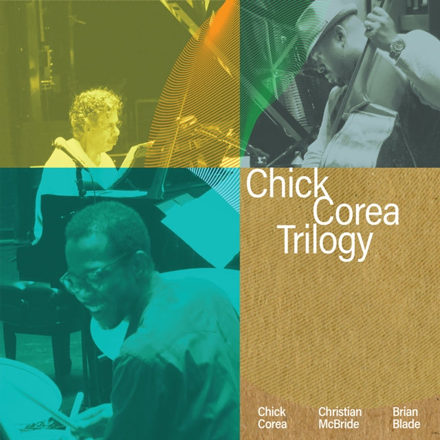 Chick Corea Trilogy: Trilogy (Deluxe Edition) - CD