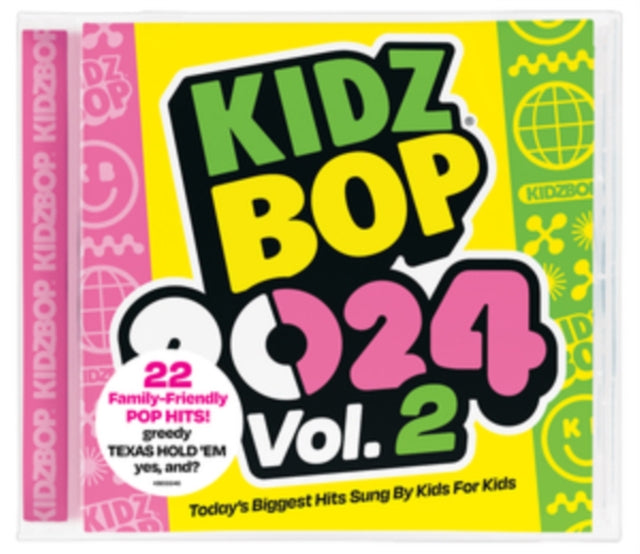 Kidz Bop Kids: Kidz Bop 2024 Vol. 2 - CD