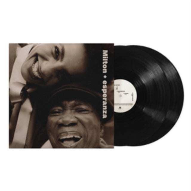 Milton Nascimeno and Esperanza Spalding: Milton + Esperanza - Vinyl