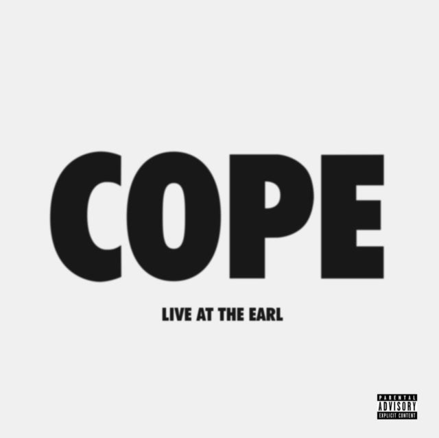 Manchester Orchestra: Cope Live At The Earl (Limited Edition) - CD