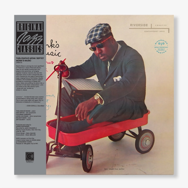 Thelonious Monk Septet: Monks Music - Vinyl