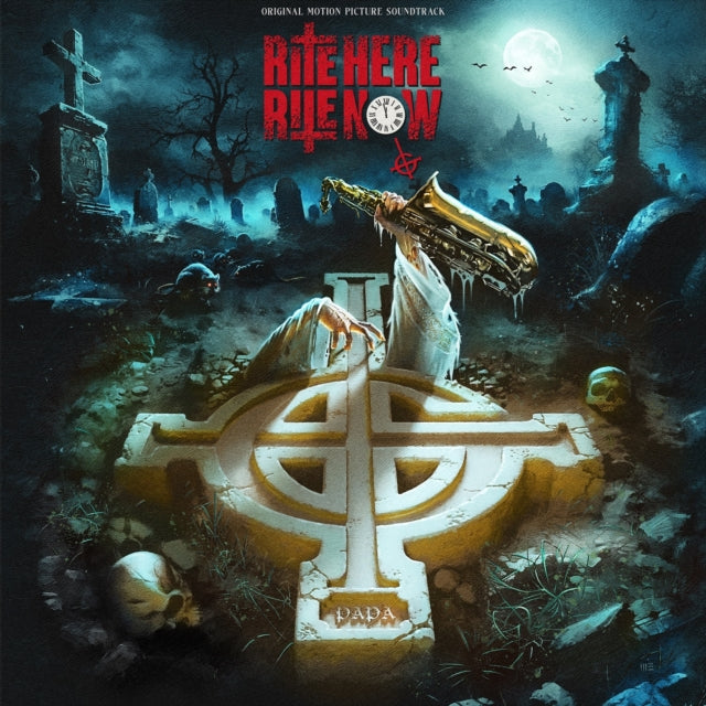 Ghost: Rite Here Rite Now - Original Soundtrack - CD