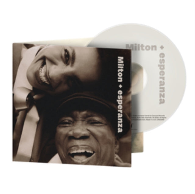 Milton Nascimeno and Esperanza Spalding: Milton + Esperanza - CD