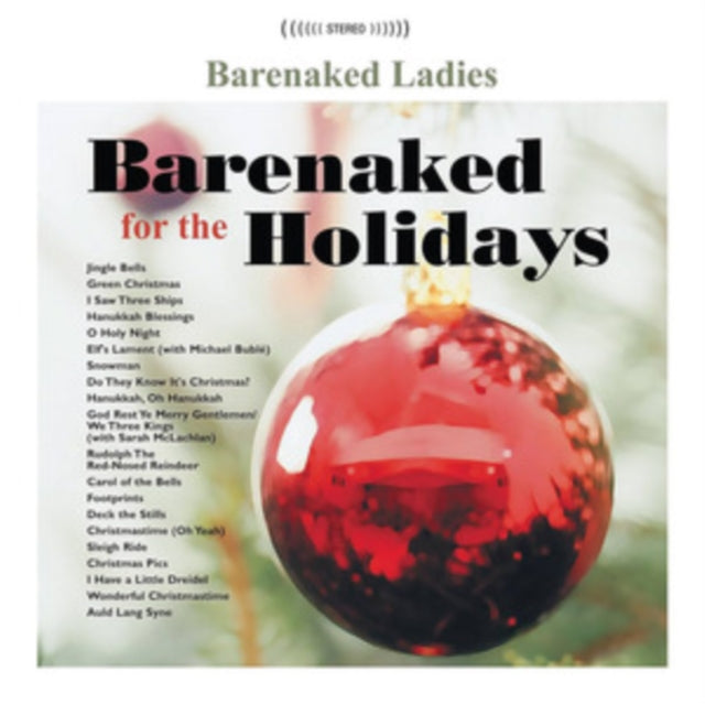 Barenaked Ladies: Barenaked For The Holidays - Vinyl