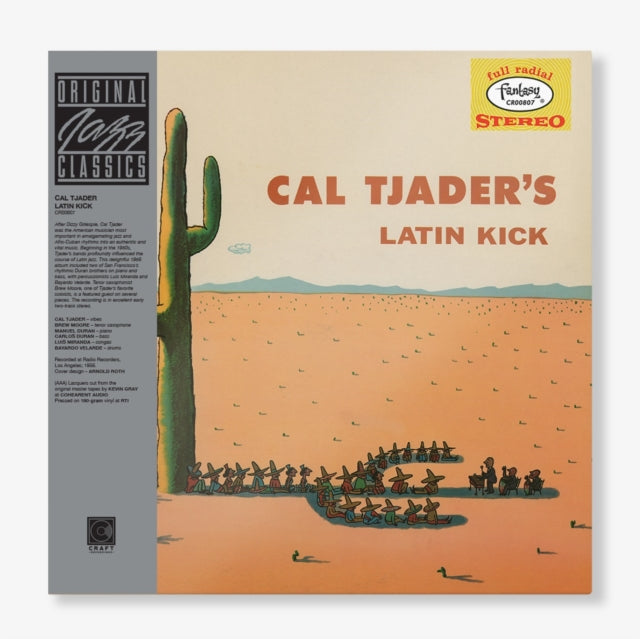 Cal Tjader: Latin Kick - Vinyl