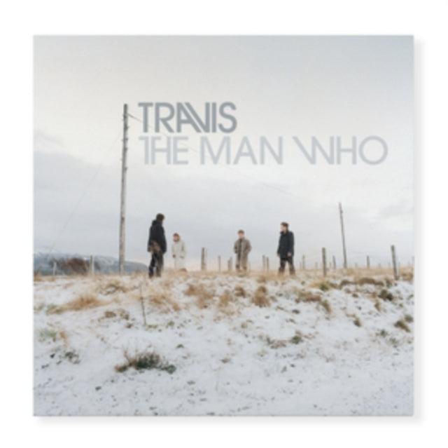 Travis: The Man Who (White Vinyl) - Vinyl