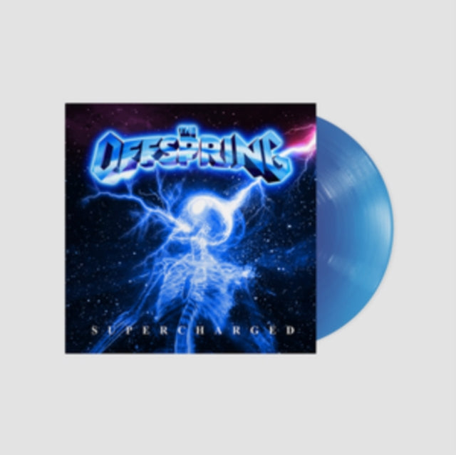 The Offspring: Supercharged (Blue Vinyl) - Vinyl