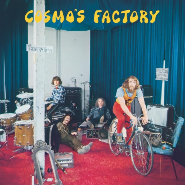 Creedence Clearwater Revival: Cosmos Factory (Opaque Apple Red Vinyl) - Vinyl