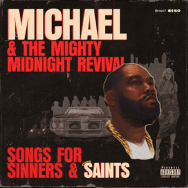 Michael & the Mighty Midnight Revival: Michael & The Mighty Midnight Revival - Songs For Sinners & Saints (Transparent Ruby Red Vinyl) (Indies) - Vinyl