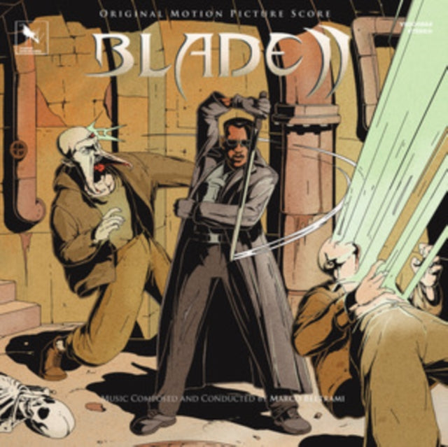 Mark Isham: Blade II - Original Motion Picture Score (Deluxe Edition) (Translucent Red Vinyl) - Vinyl