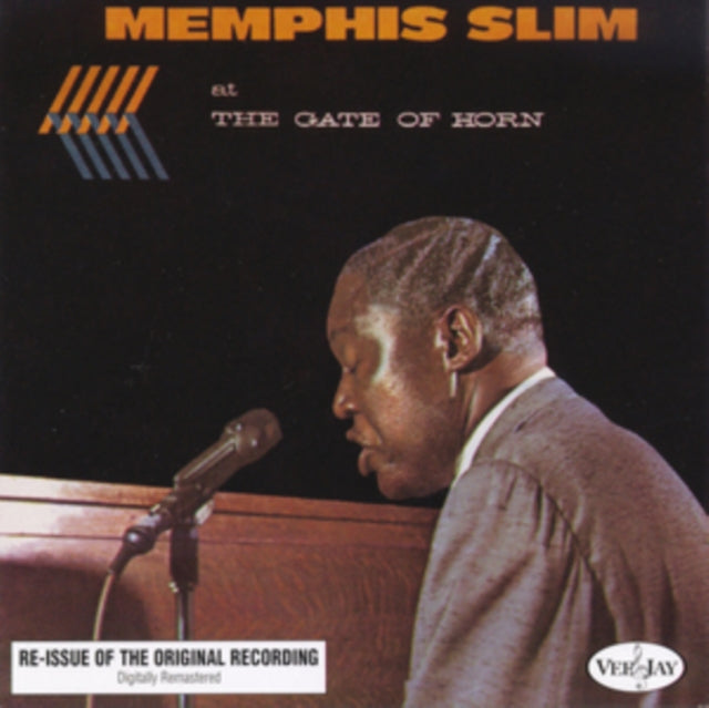 Memphis Slim: At The Gate Of Horn (Bluesville Acoustic Sounds Series) - Vinyl