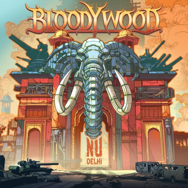 Bloodywood: Nu Delhi - CD