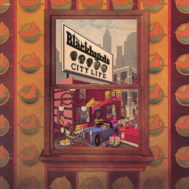 The Blackbyrds: City Life (Jazz Dispensary Top Shelf Series) - Vinyl