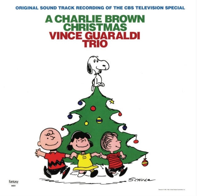 Vince Guaraldi Trio: A Charlie Brown Christmas (Picture Disc) - Vinyl