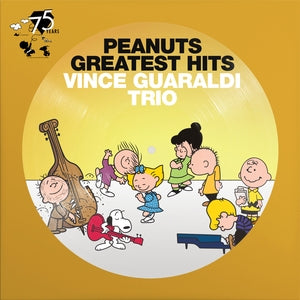 Vince Guaraldi Trio: Peanuts Greatest Hits (Picture Disc) - Vinyl