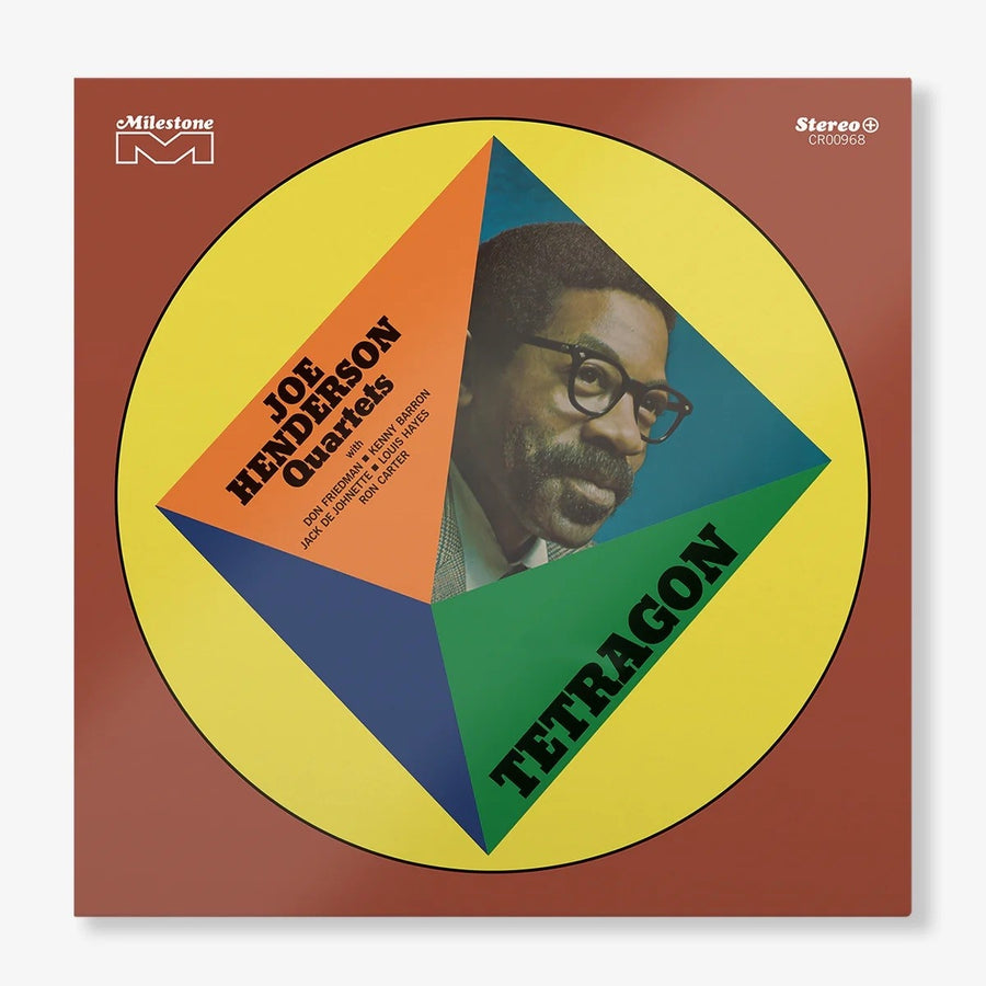 Joe Henderson: Tetragon (Limited Edition) - Vinyl