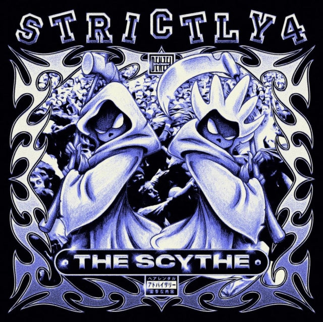 Denzel Curry: Strictly 4 The Scythe (Transparent Violet Vinyl) - Vinyl
