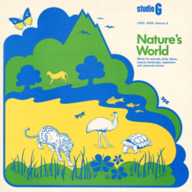 Studio G: Natures World (Limited Edition) (Splatter Vinyl) - Vinyl