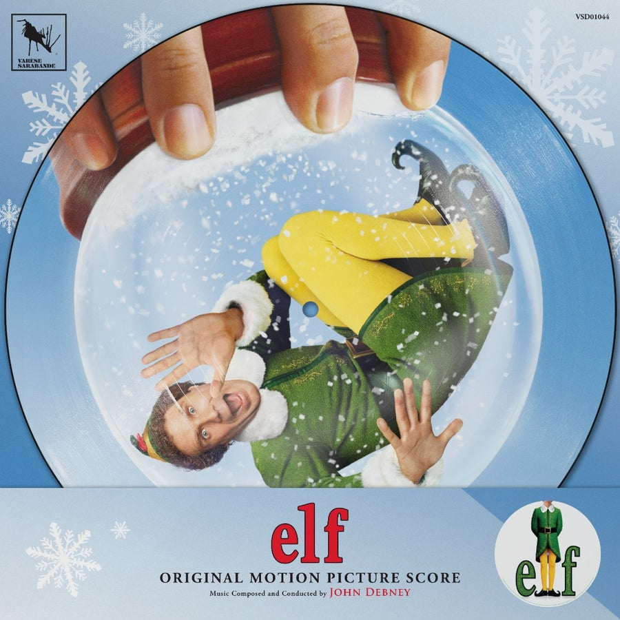John Debney: Elf - Original Soundtrack (Picture Disc) - Vinyl
