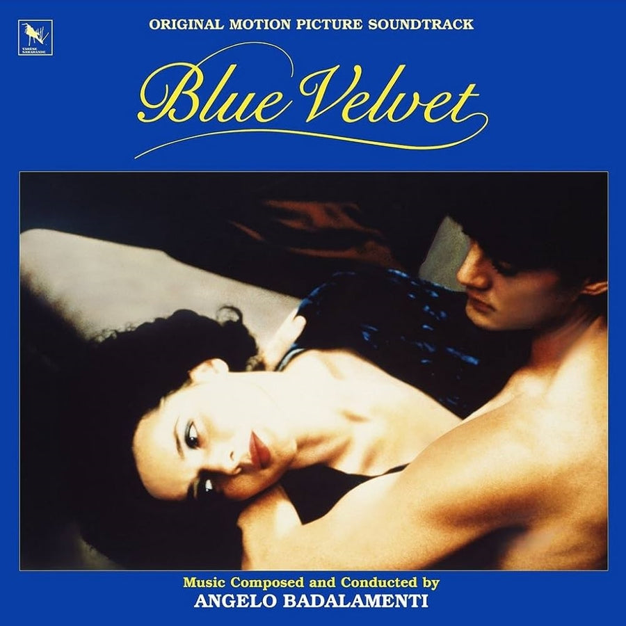 Angelo Badalamenti: Blue Velvet - Original Soundtrack (40th Anniversary Edition) - Vinyl