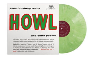 Allen Ginsberg: Howl And Other Poems (Limited Edition) (Green Vinyl) - Vinyl