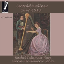 Rachel Talitman: Harp  Violin Music - CD