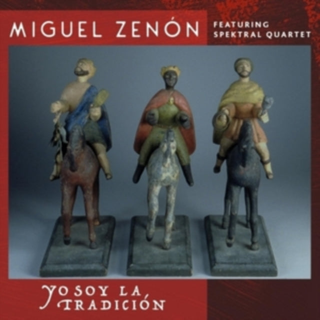 Miguel Zenon: Yo Soy La Tradition (Feat. Spektral Quartet) - CD