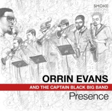 Orrin Evans and the Captain Black Big Band: Presence (Feat. The Captain Black Big Band) - CD