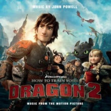 John Powell: How To Train Your Dragon 2 - Ost - CD