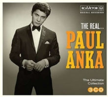 Paul Anka: The Real Paul Anka - CD