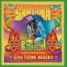 Santana: Corazon - Live From Mexico : Live It To Believe It - CD