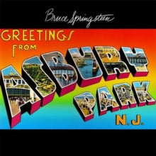 Bruce Springsteen: Greetings From Asbury Park N J - Vinyl