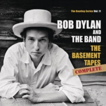 Bob Dylan and The Band: The Basement Tapes Complete - Bootleg Series Vol. 11 - CD