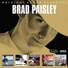 Brad Paisley: Original Album Classics - CD