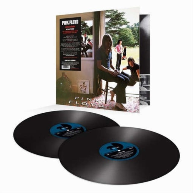 Pink Floyd: Ummagumma (2Lp / 180G / 2016 Version / Gatefold) - Vinyl