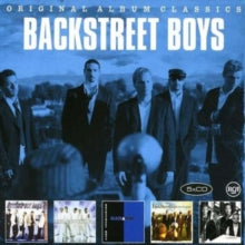 Backstreet Boys: Original Album Classics - CD
