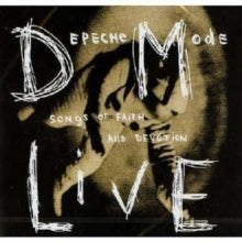 Depeche Mode: Songs Of Faith And Devotion Live - CD