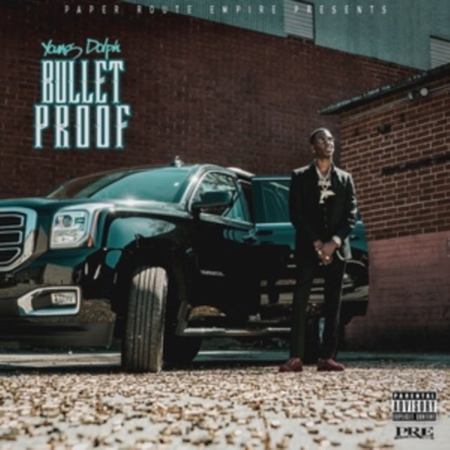 Young Dolph: Bulletproof - CD