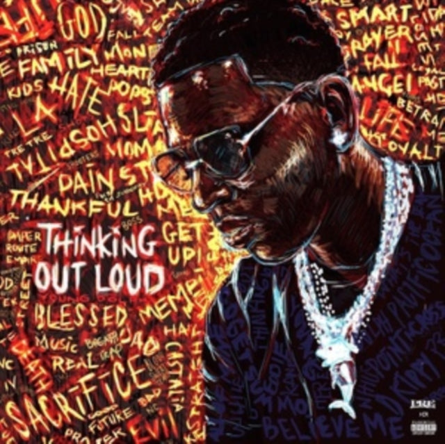 Young Dolph: Thinking Out Loud - CD