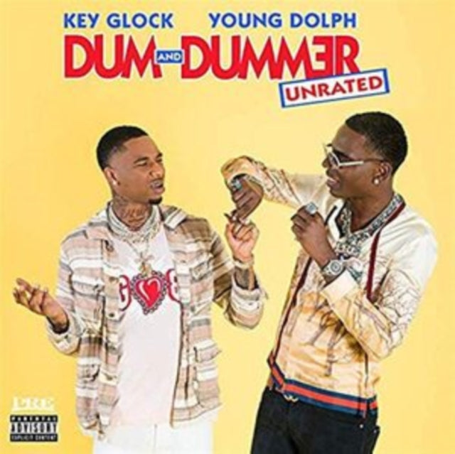 Key Glock & Young Dolph: Dum And Dummer - CD