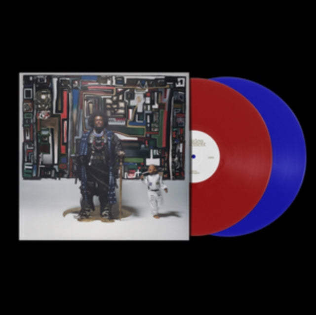 Kamasi Washington: Fearless Movement (Red/Blue Vinyl) (Indies) - Vinyl