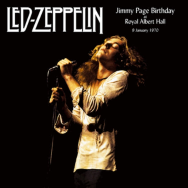 Led Zeppelin: Jimmy Page Birthday At Royal Albert Hall - 9 Jan 1970 - Vinyl