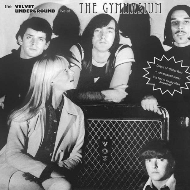 The Velvet Underground: Live At The Gymnasium. NYC 30 April 1967 - Vinyl