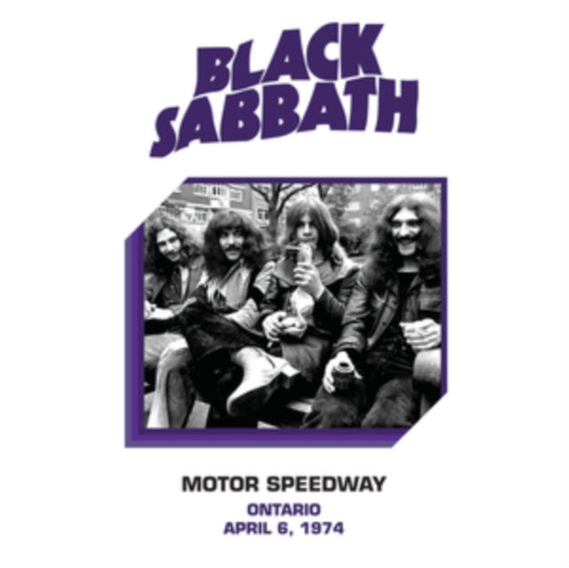 Black Sabbath: Motor Speedway. Ontario. Ca June 4. 1974 - Vinyl