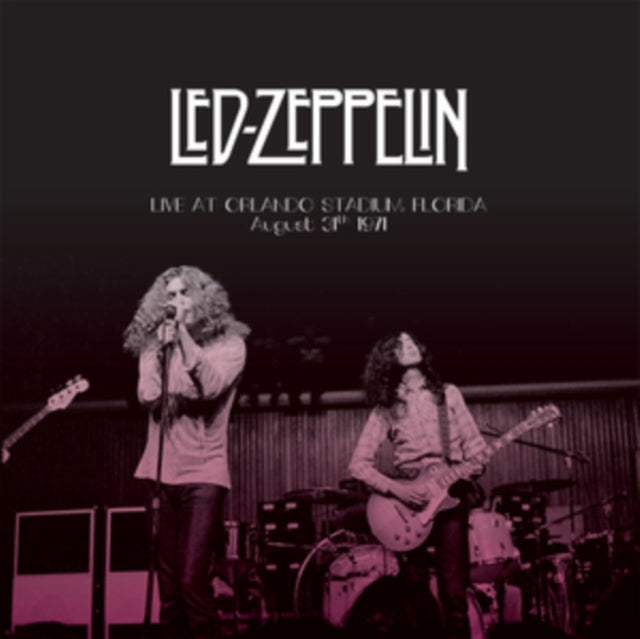 Led Zeppelin: Live In Orlando. Florida. August 31Th 1971 - Vinyl